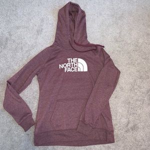 North Face Purple hoodie